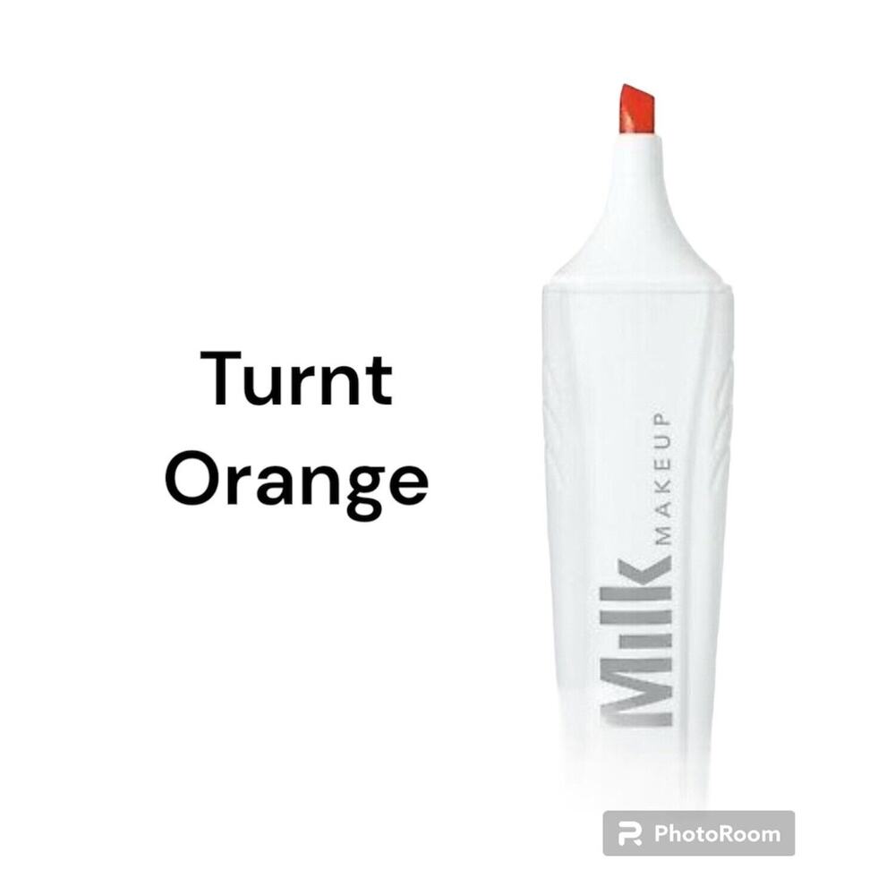 MILK MAKEUP Lip Marker Turnt orange vegan full size .07 fl oz NEW